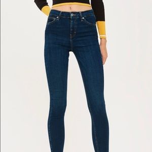 Topshop Indigo Jamie Jeans